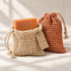 Anuvio exfoliating soap bags